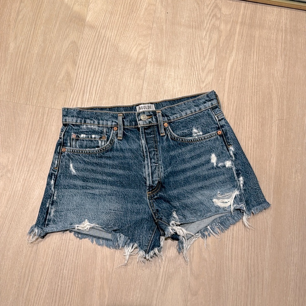 Agolde Parker Vintage Cut Off Short